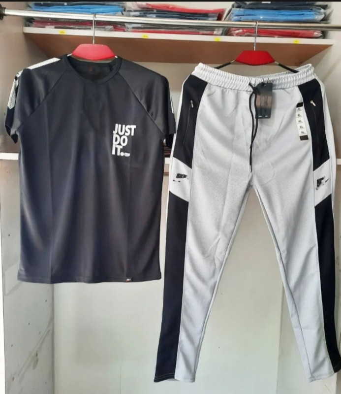 Nike trouser and t shirt combo set